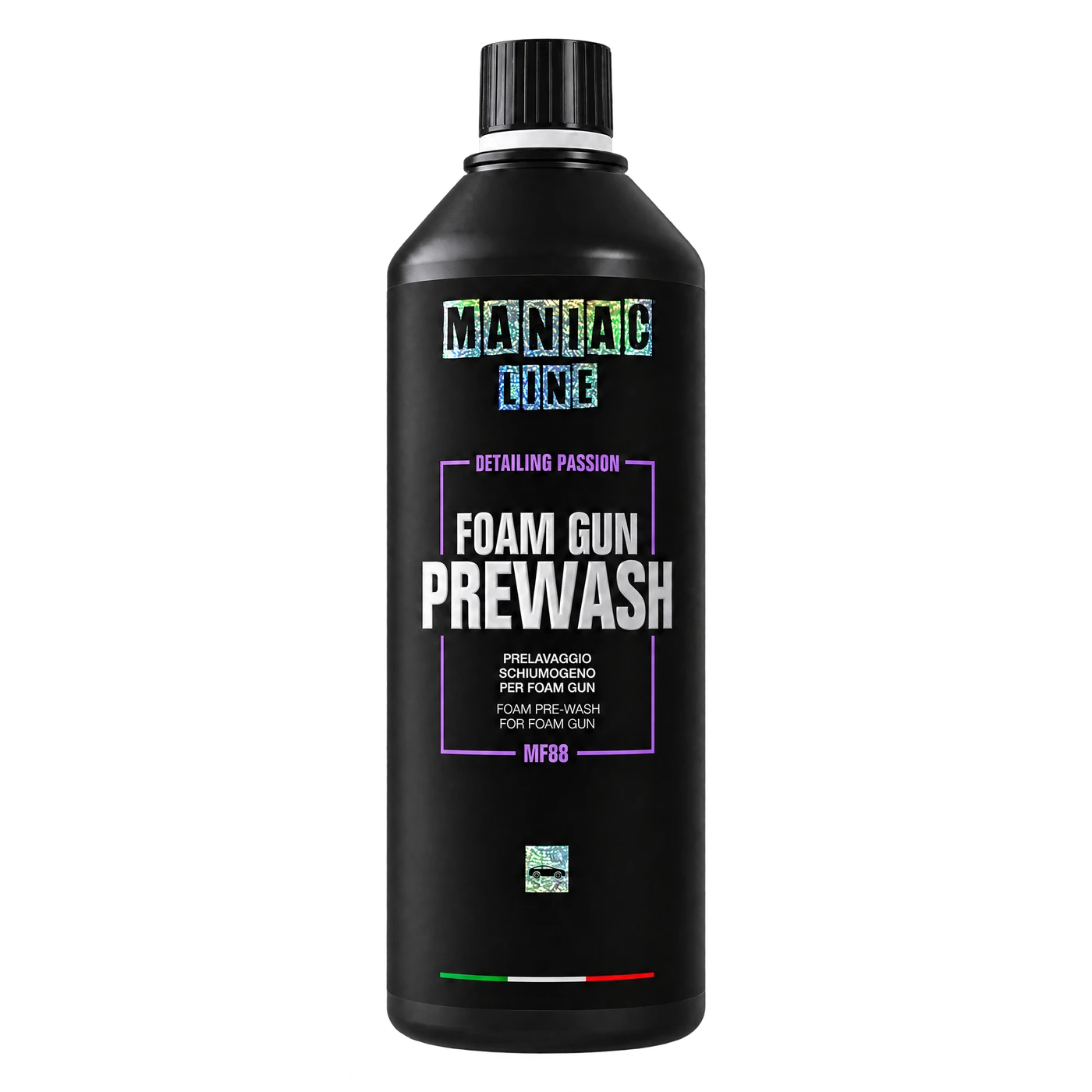 Render illustrativo AI Maniac Line Foam Gun Prewash